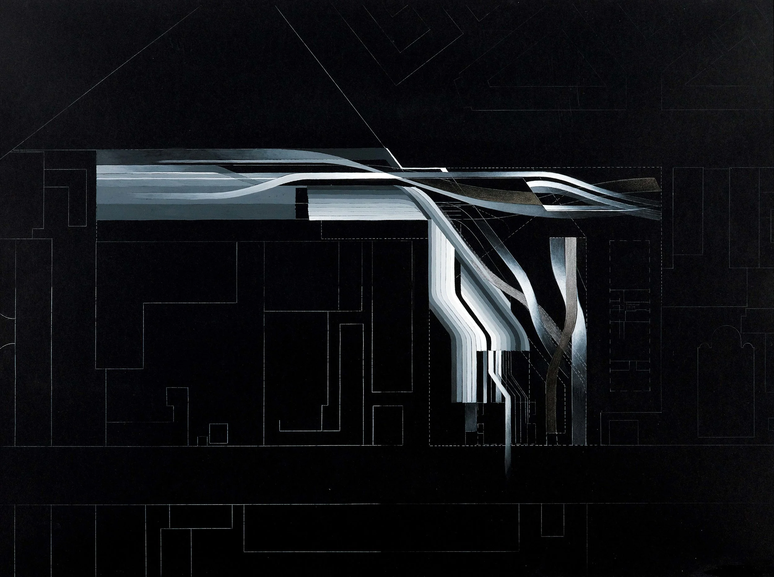 ZHA MAXXI Painting