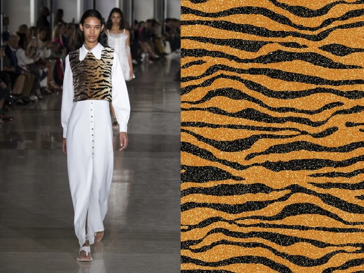 Left - RTW Giambattista Valli | RTW Right - Royal Thai design no. SX04046-2
