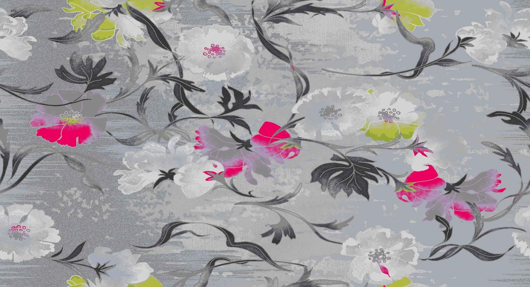 Handtufted Lobby Rug: Royal Thai design no. NX-034294-1