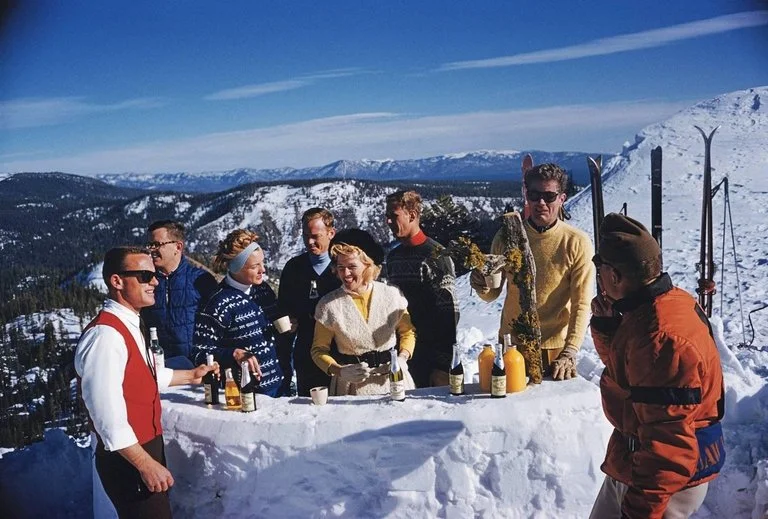 Slim Aarons - Aspen, Colorado