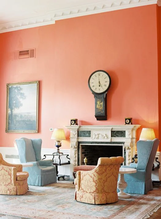 Dorothy Draper designed : The Greenbrier Resort - Sulphur Springs, WV