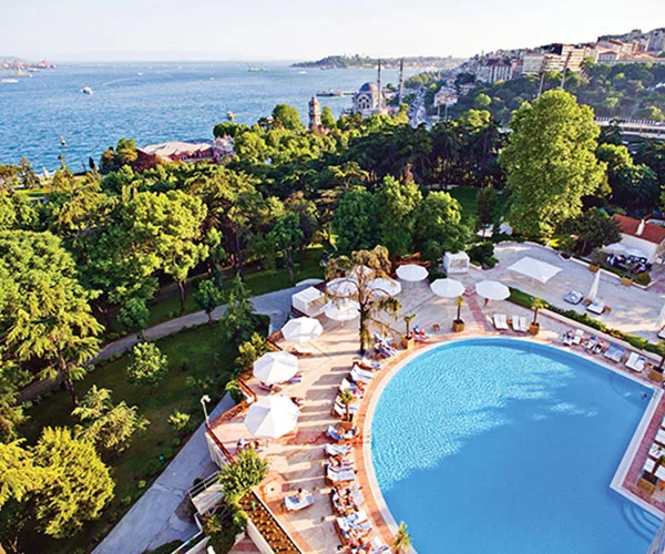 Exterior of Swissotel The Bosphorus - Istanbul, Turkey