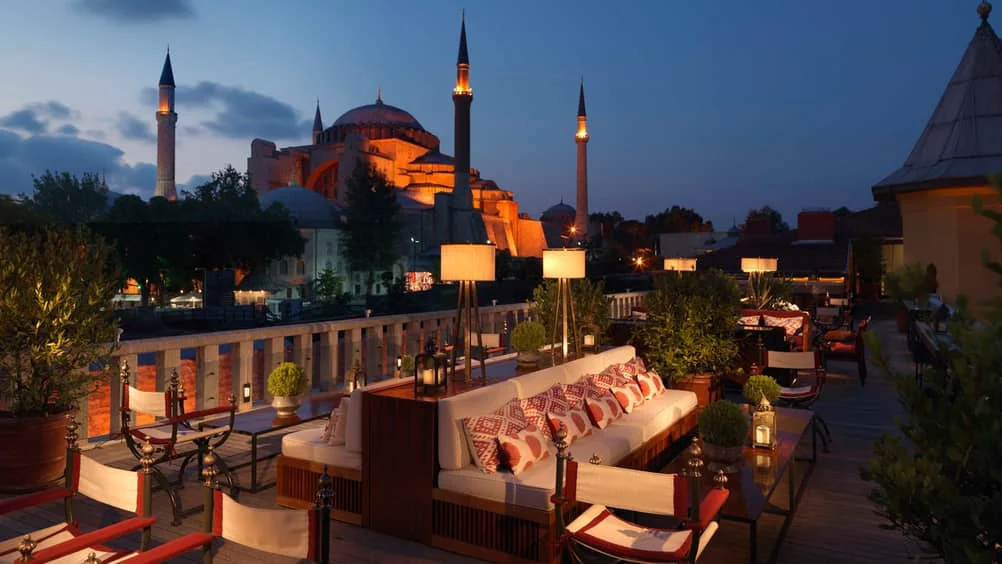 Four Seasons Hotel - Istanbul, Turkey