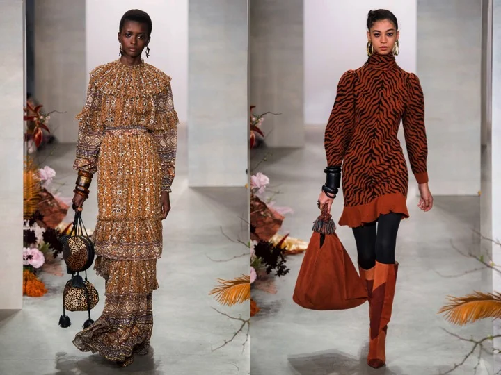 Left and Right - Ulla Johnson NY RTW Fall ‘19