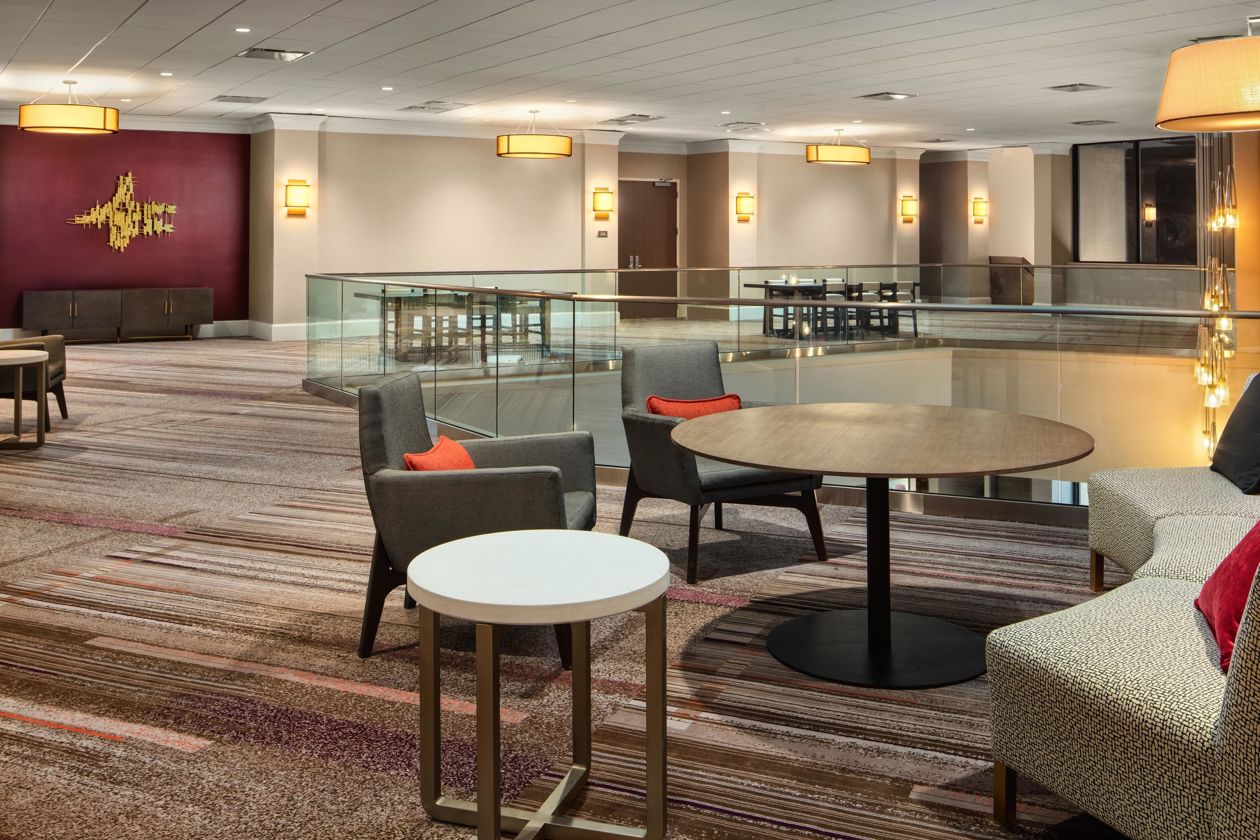 Dallas Crowne Plaza prefunction.jpg