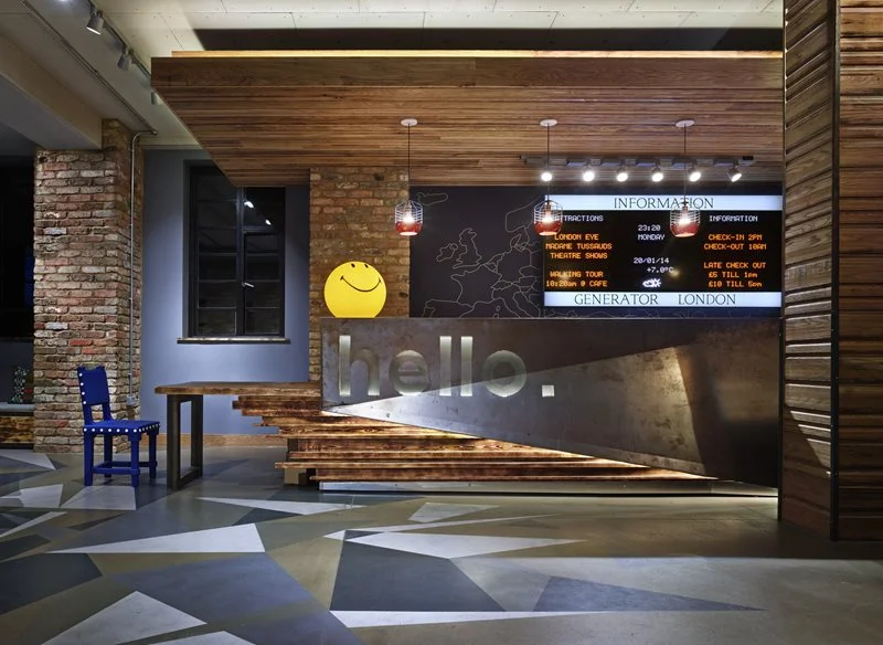 The Generator Hostel - London, England