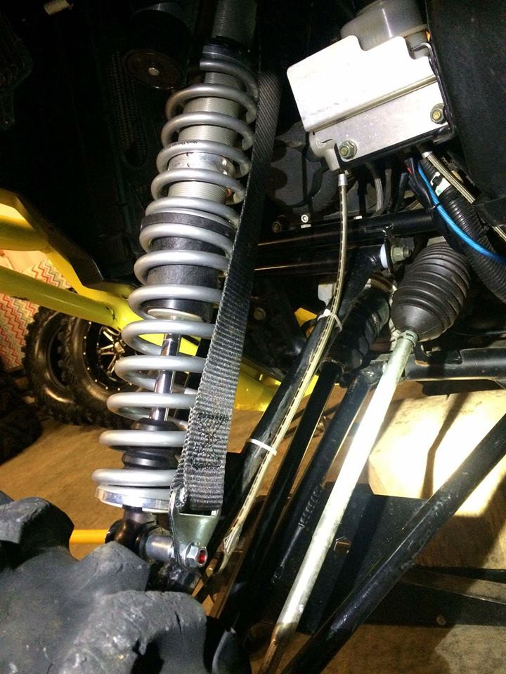 ProLimit suspension limit straps — Velocity UTV Parts