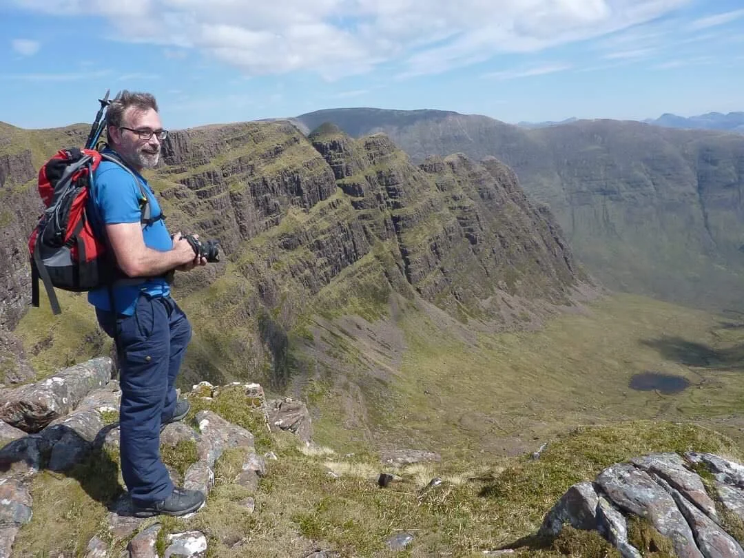 Pete Gardner, an optometrist of many talents - ABC 2018 volunteer