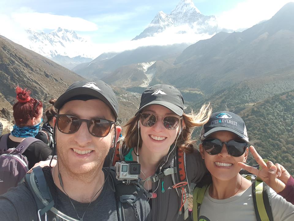 Shane, Tali and Tashi Doma Sherpa Optometrist