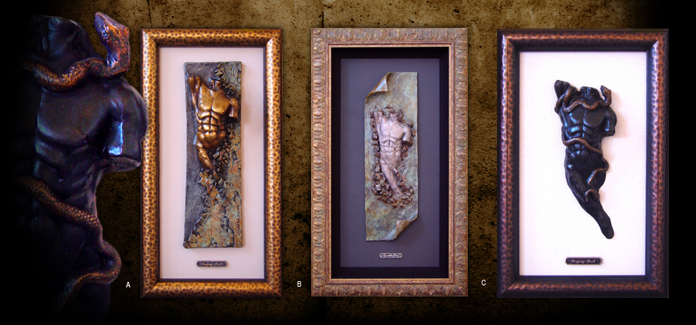 Torso Variations - Framed