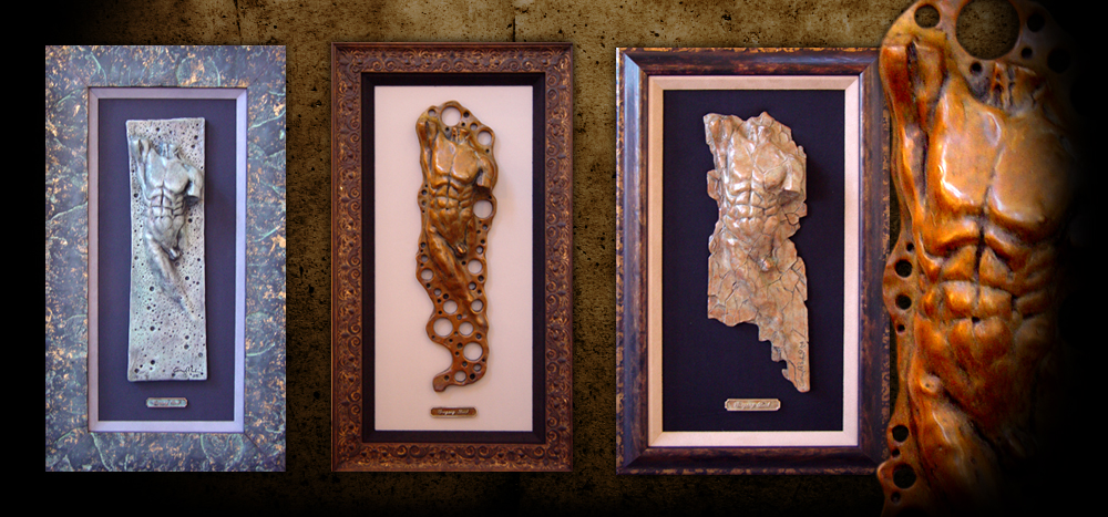 Torso Variations - Framed