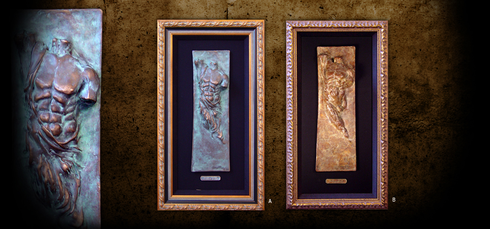 Torso Variations - Framed