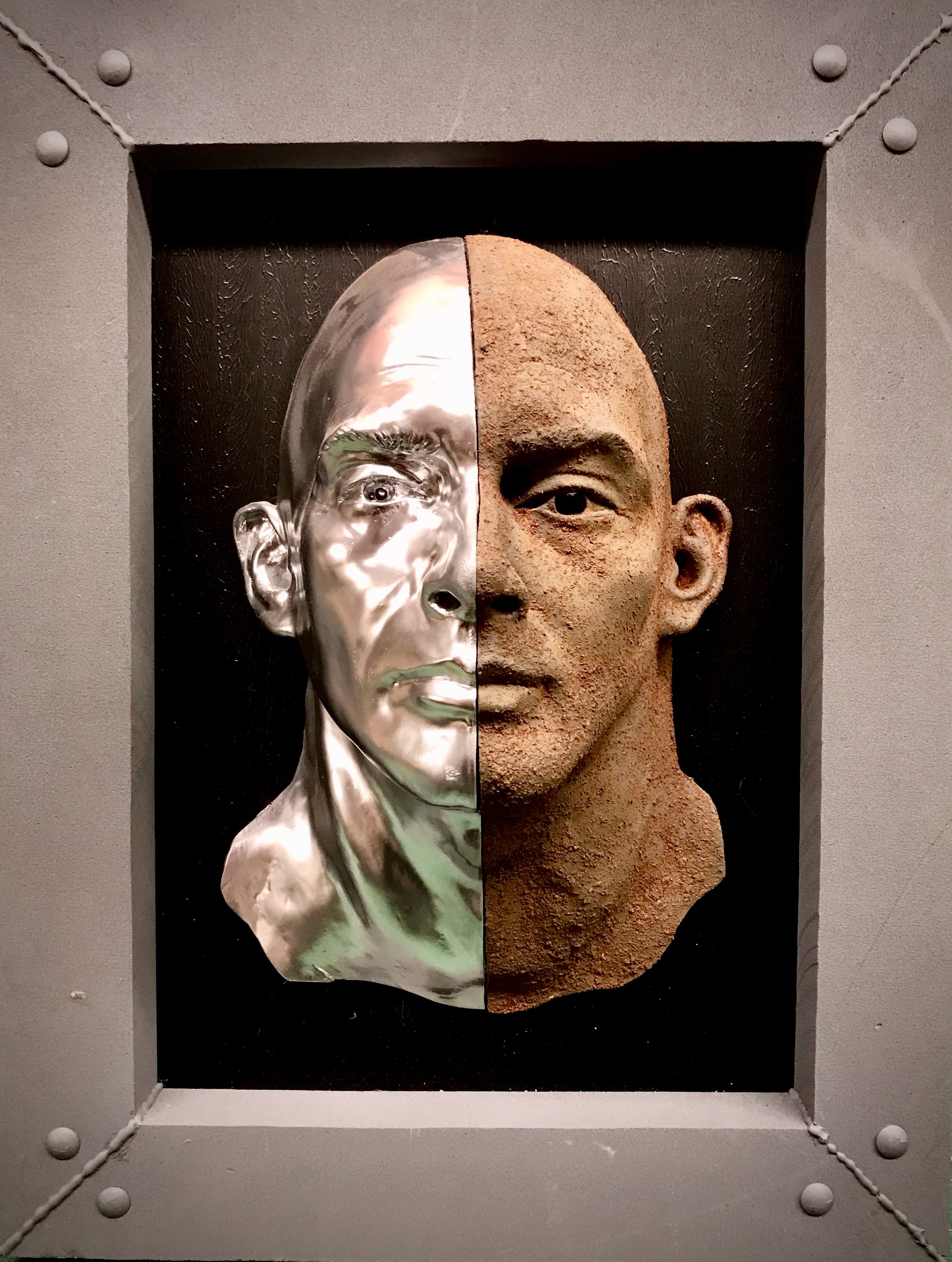 Duality - 22.5" x 17" x 6"