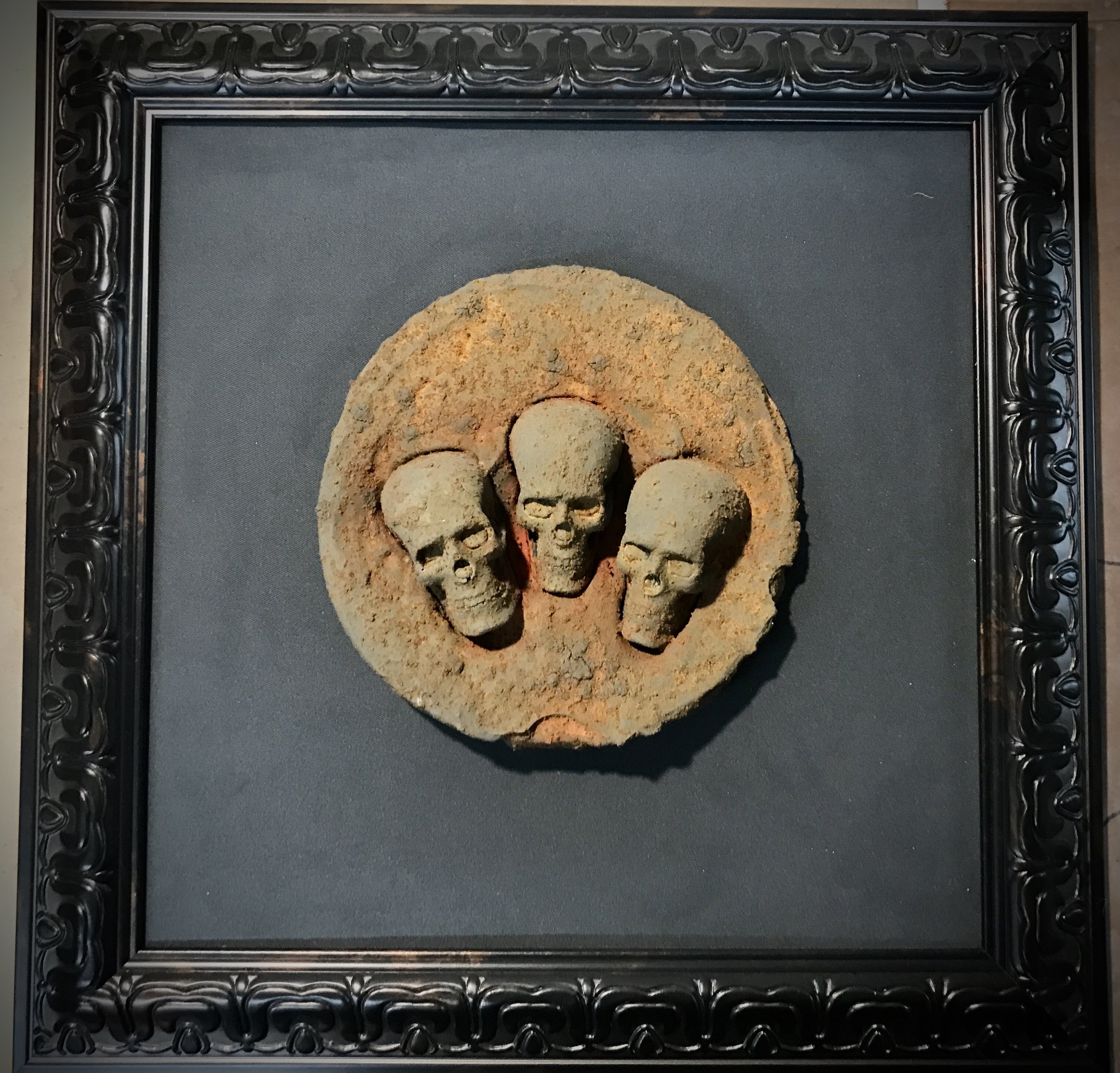 Three Amigos - 15" x 15" x 2.5"
