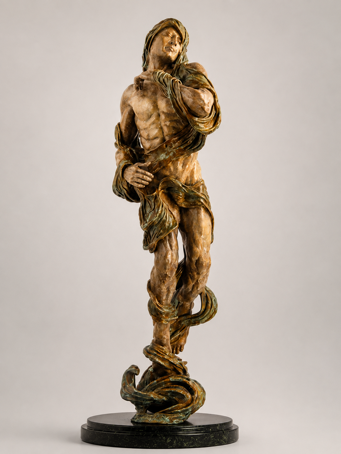 LIMITED EDITION CAST BRONZE BY GREGORY BECK