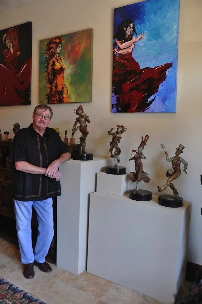 the Lost Opines Gallery, Bastrop, TX
