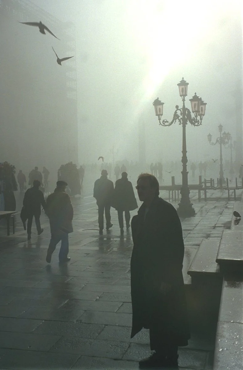 Venice Fog by Cheryl Beck