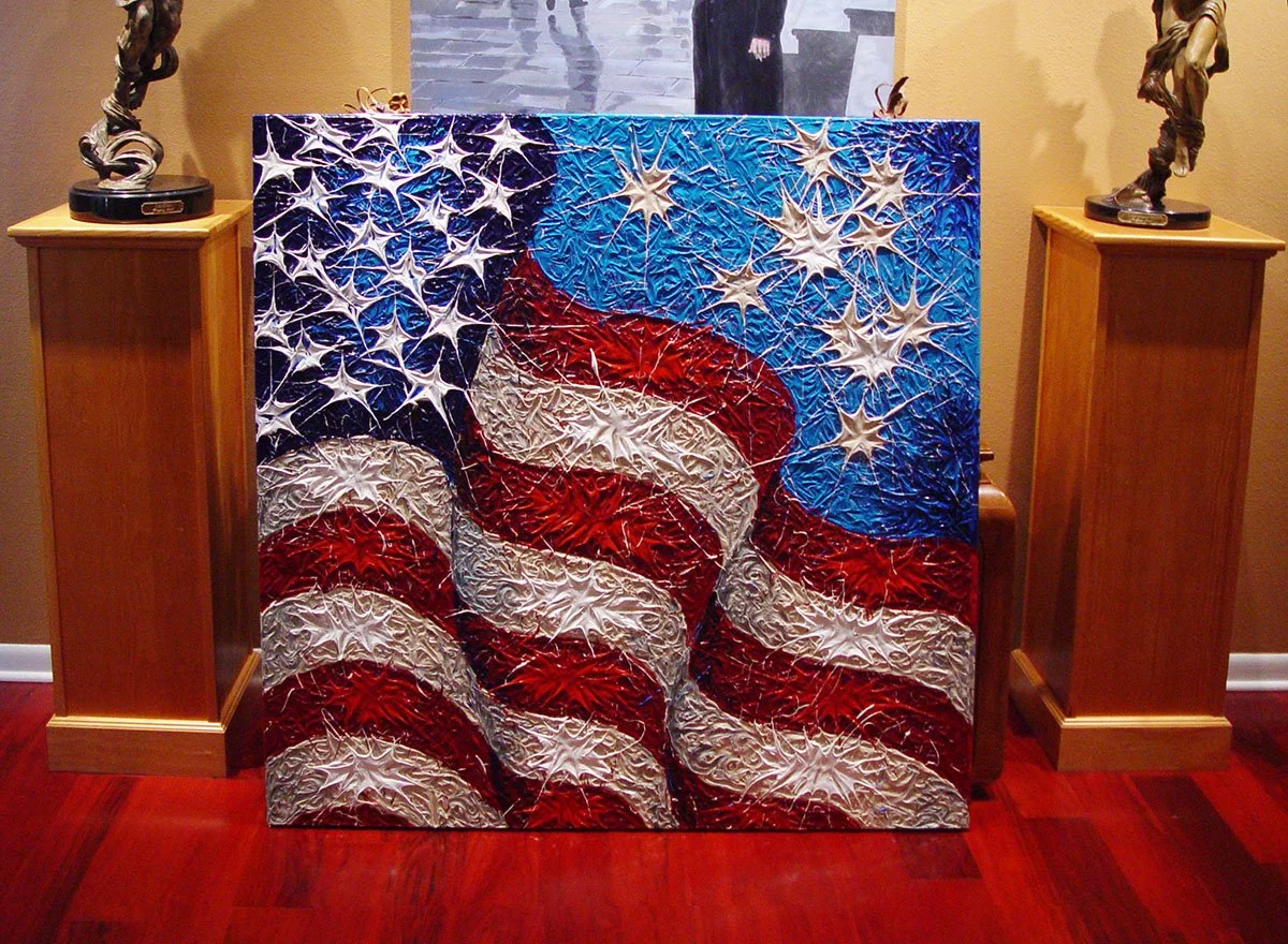 Freedom Waves by Gregory Beck