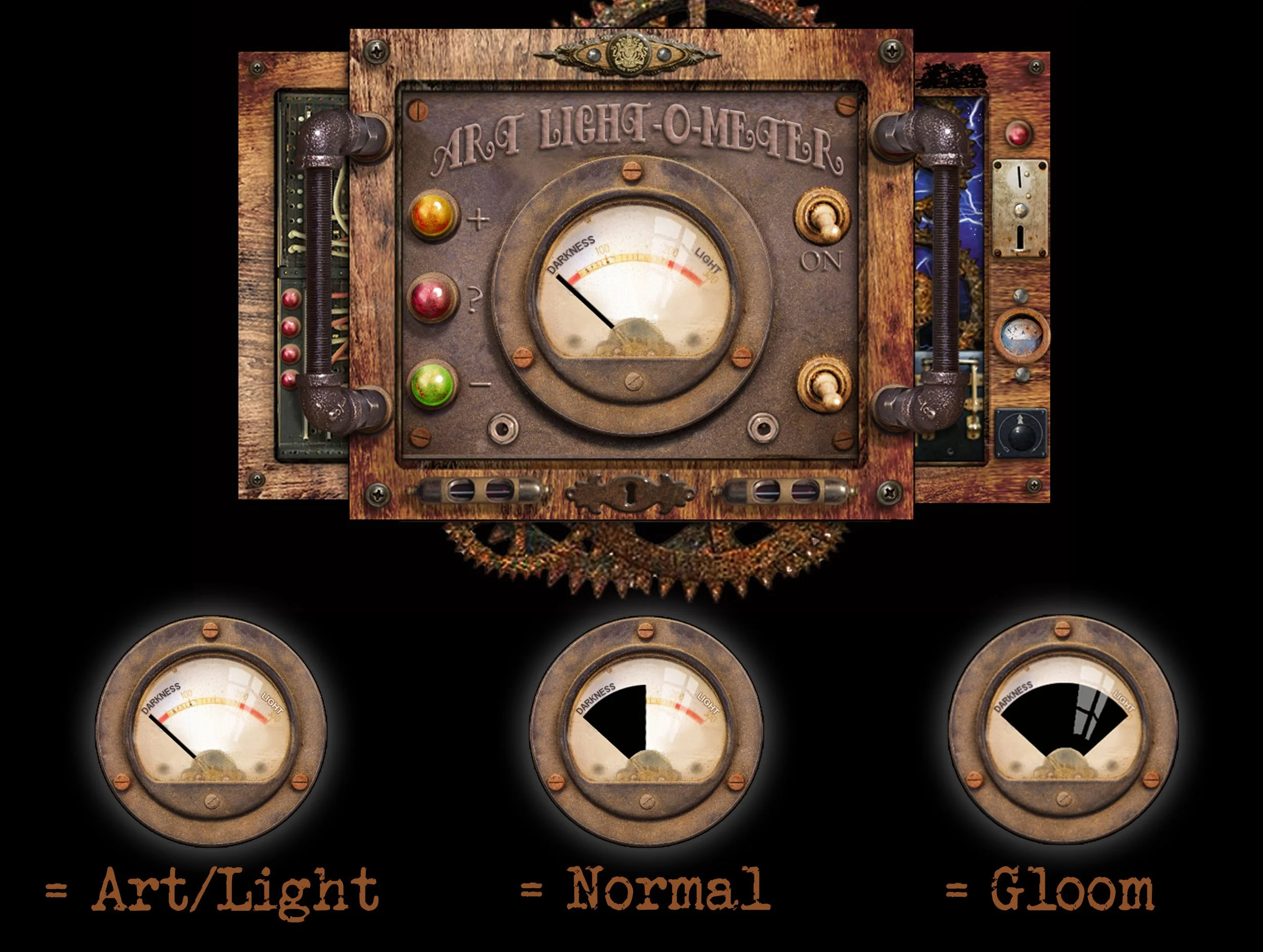 The Art Light-O-Meter