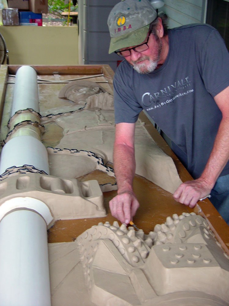 Sculpting for TCU