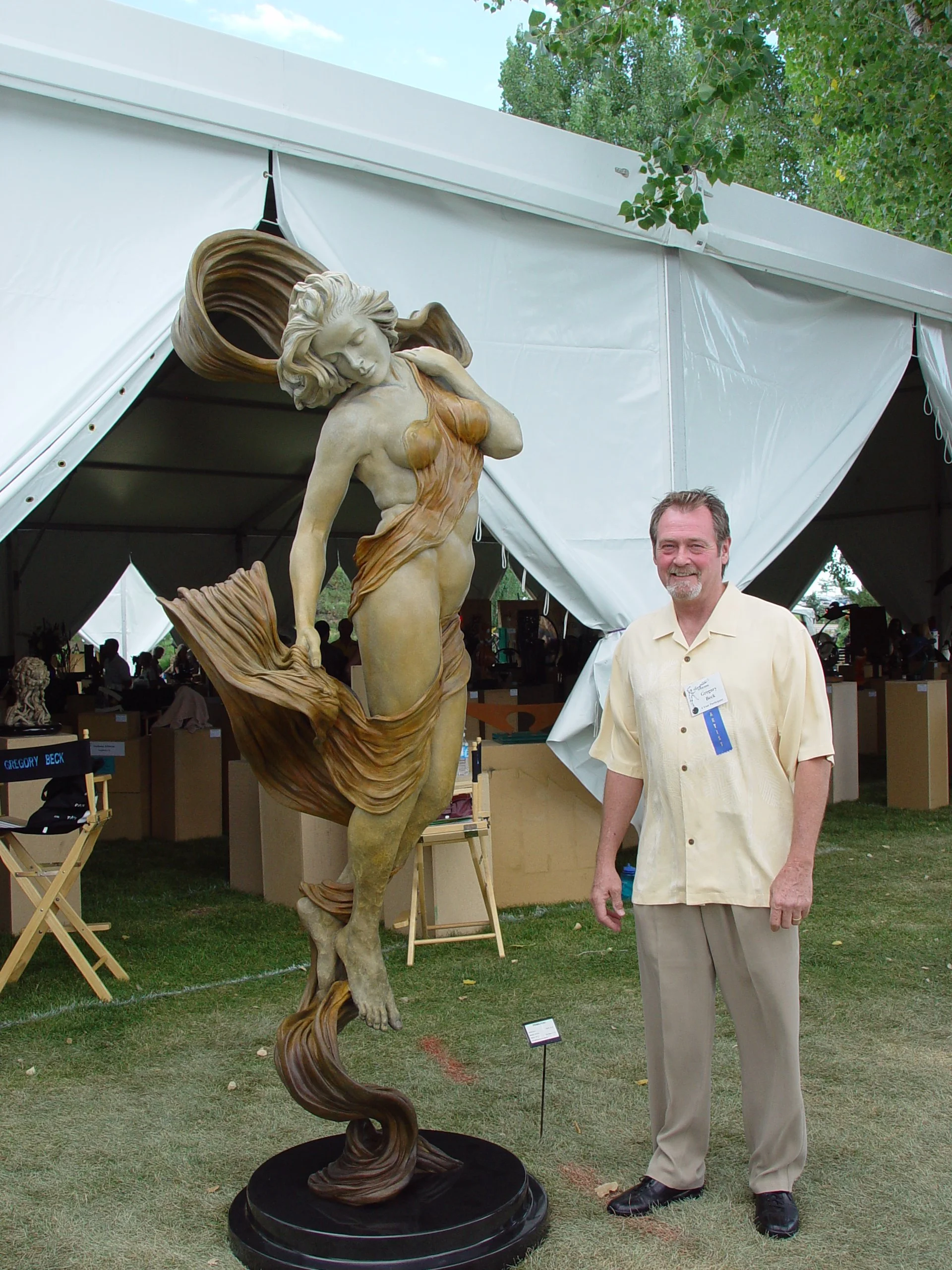Sculpture in the Park, Loveland, CO