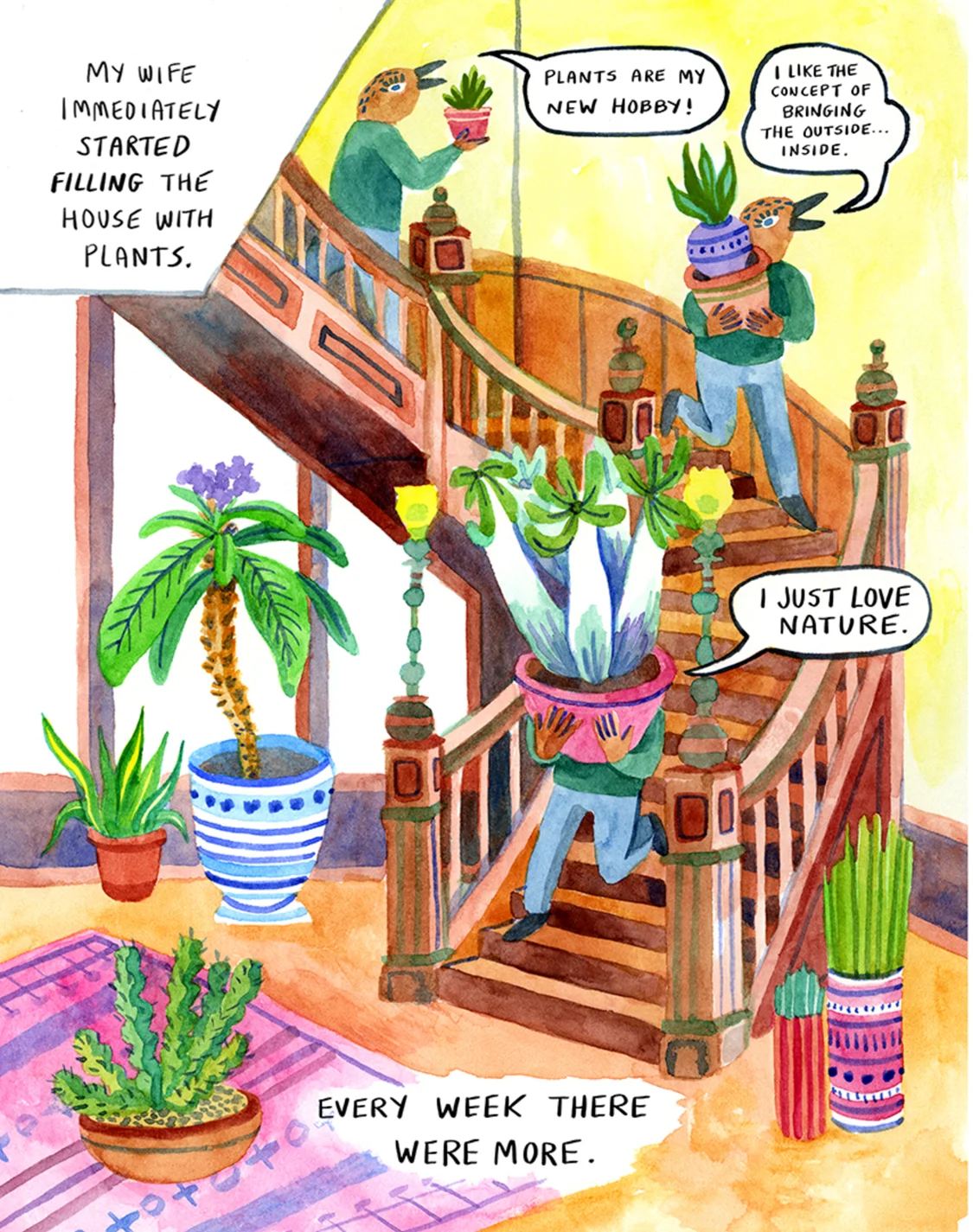 Planting — Lisa Hanawalt