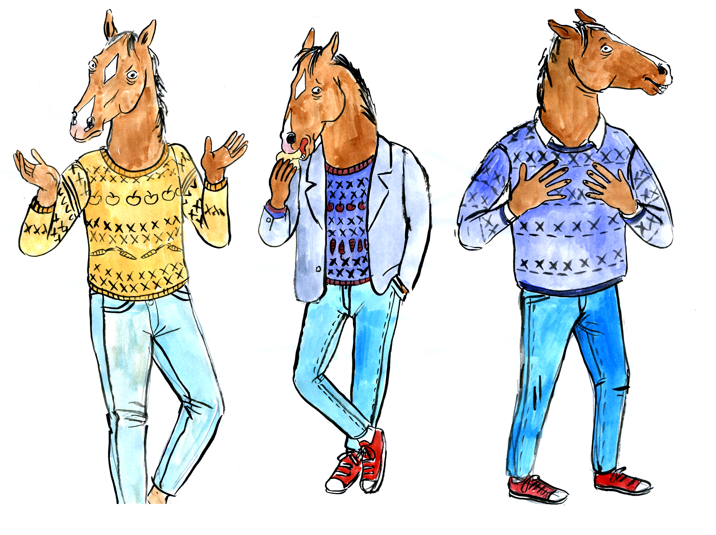 BoJack Horseman — Lisa Hanawalt