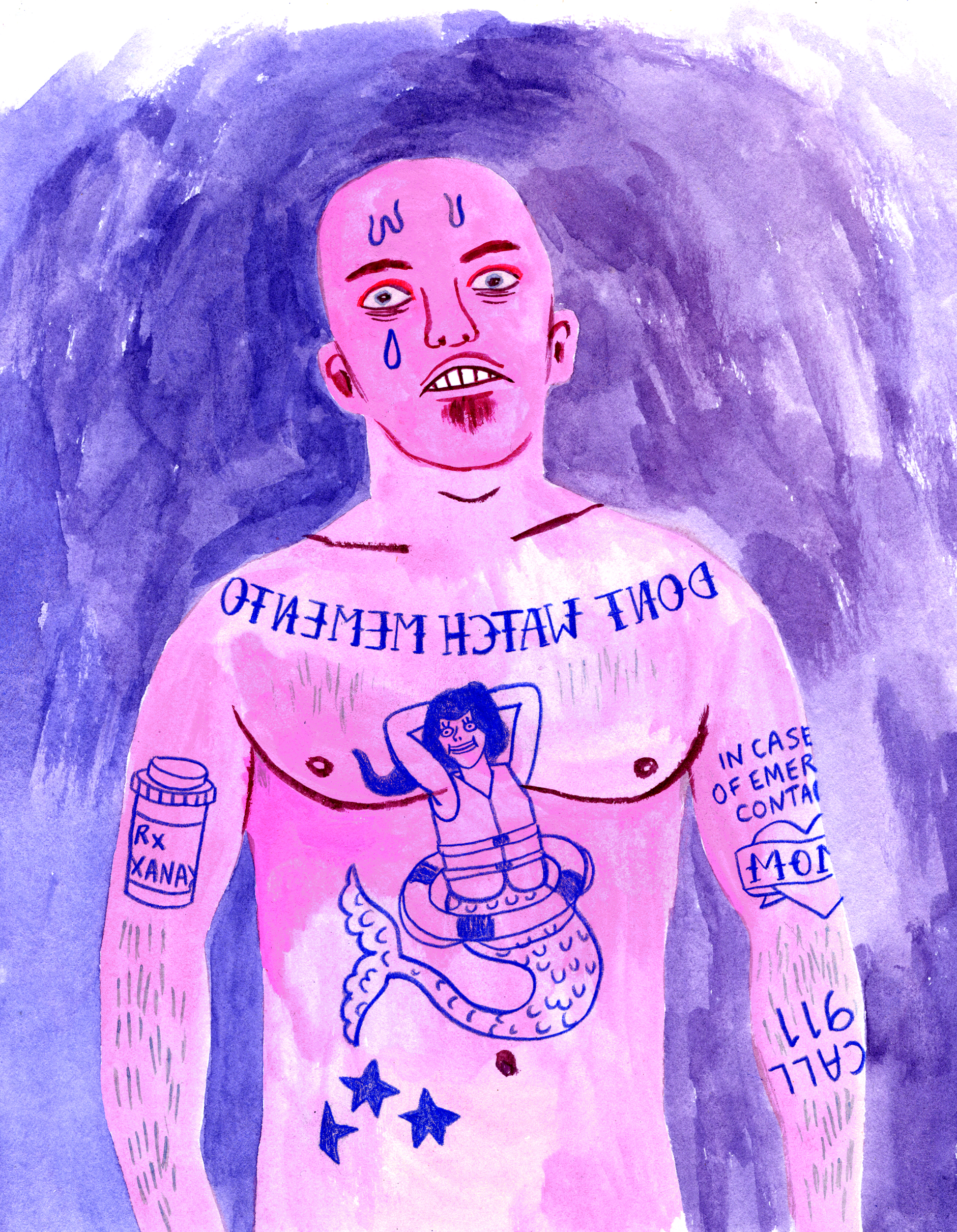 "Tattoos for the Terrified"