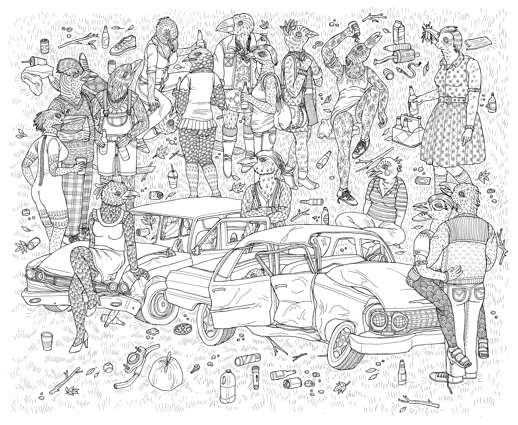Party at Fowl Field