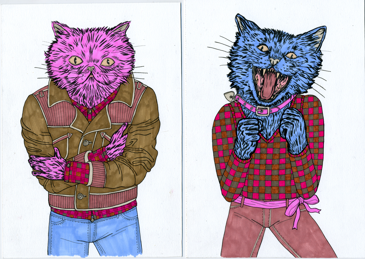 Tough Kitties