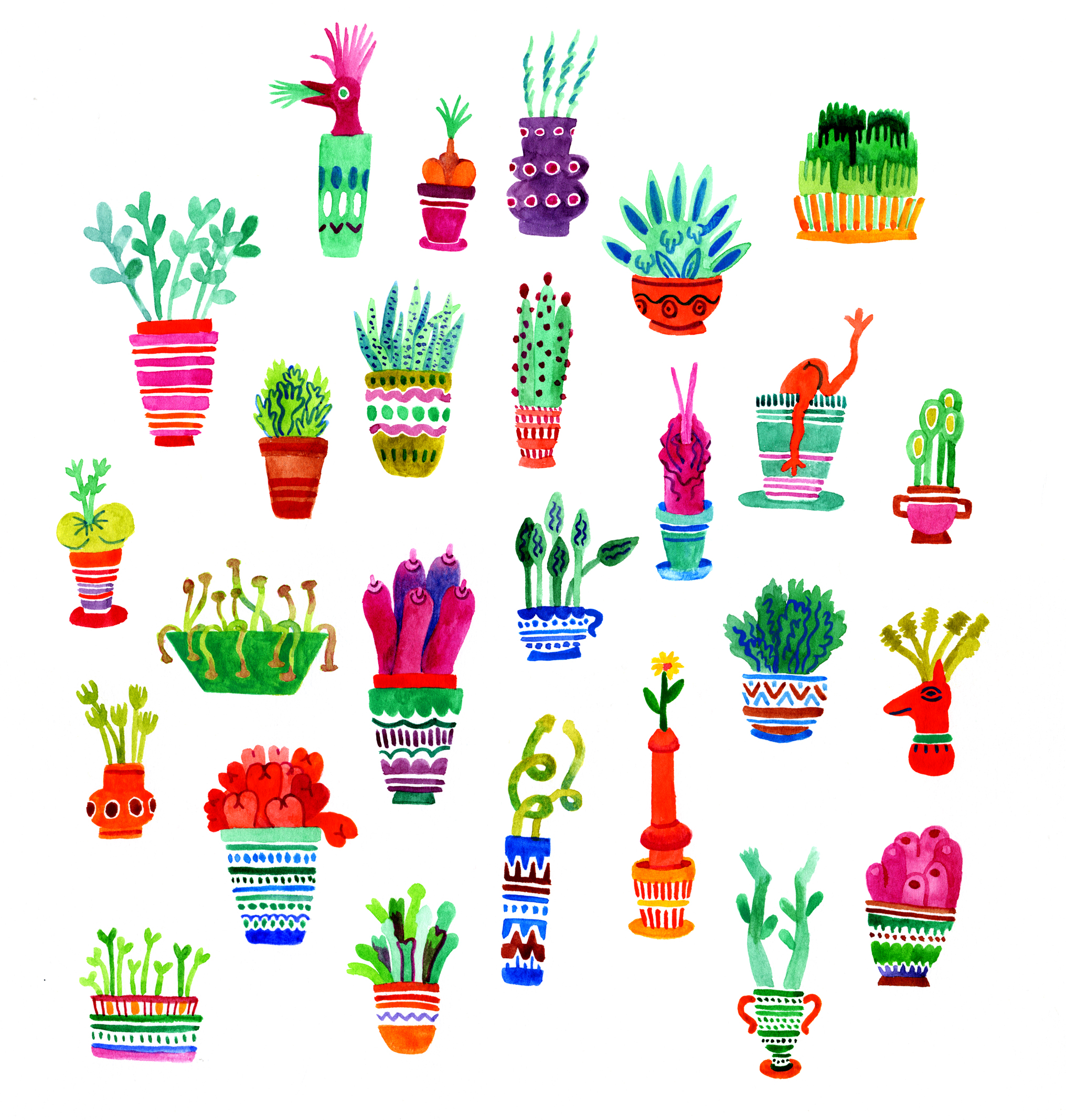 Naughty Plants