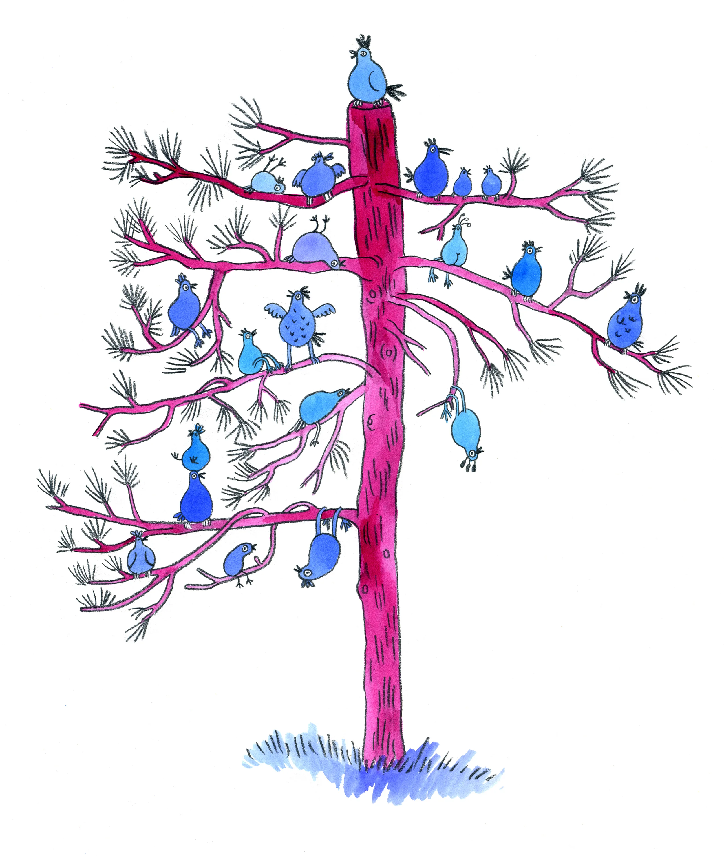 Tree Fulla Idiots