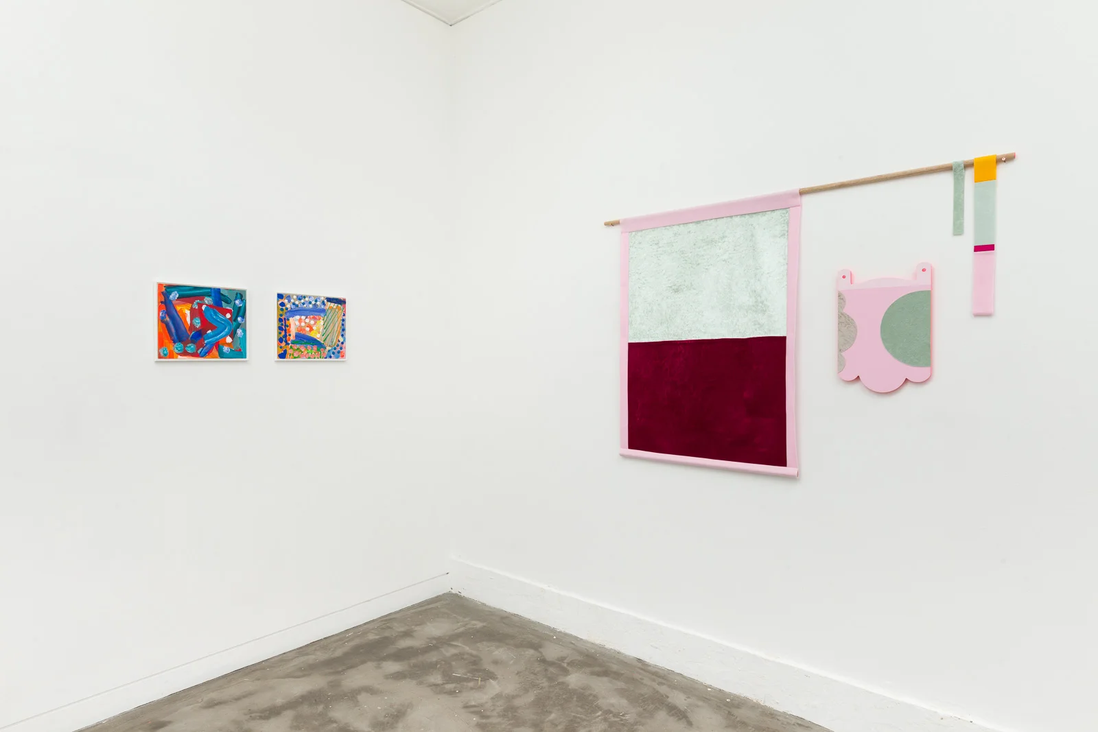 Grace Burzese, Ali Noble