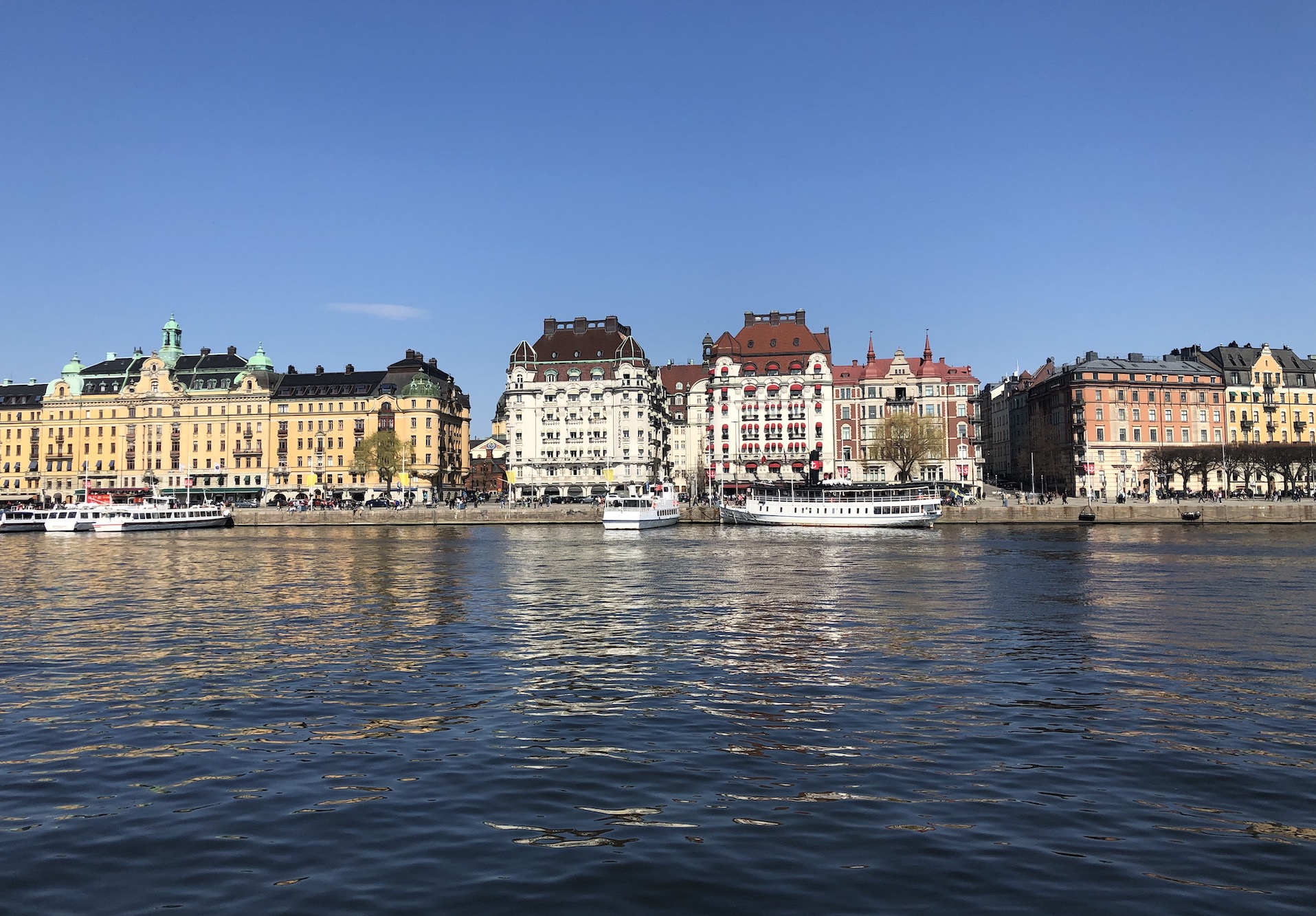 4/22/19 Watercolor Wonderland in Stockholm, Sweden