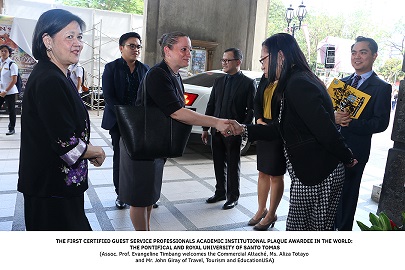 UST Receives The Certified Guest Property Distinction Woman Today • June 9, 2017 Read Full Article: http://womantoday.ph/2017/06/09/ust-receives-the-certified-guest-property-distinction/