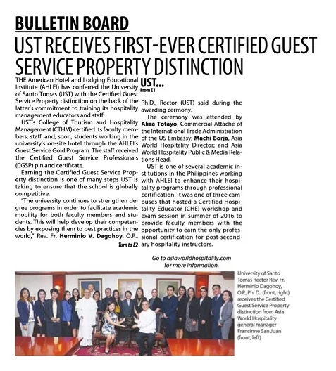 Manila Standard Today • June 11, 2017