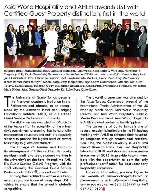 Philippine Graphic Magazine • July 3, 2017