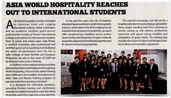 Business Mirror • July 11, 2017