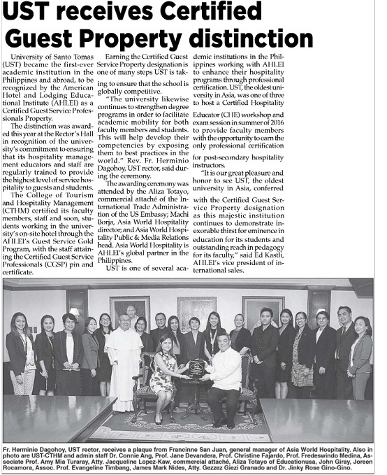 The Philippine Star • July 12, 2017