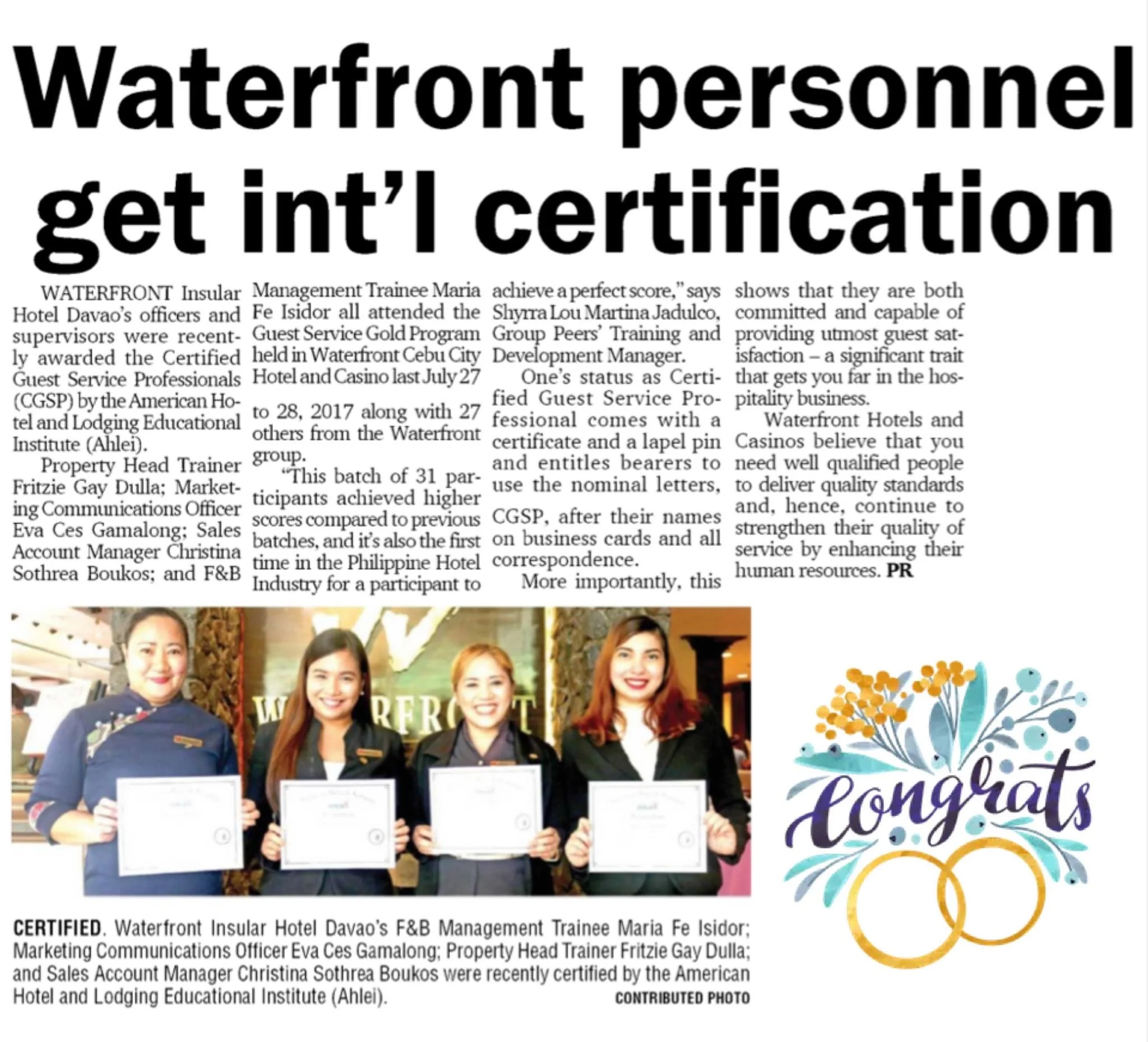 Sun Star Davao | October 27, 2017
