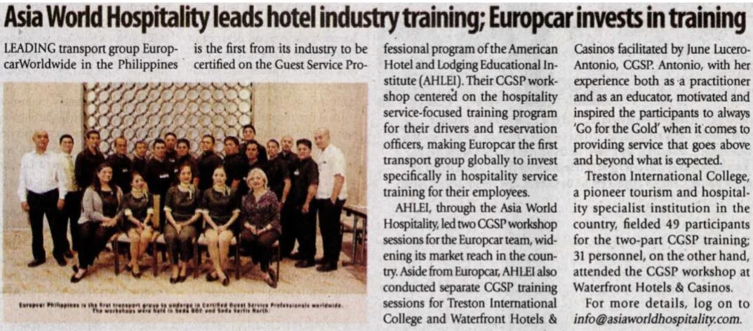 Manila Times | Page no. B8 | November 1, 2017
