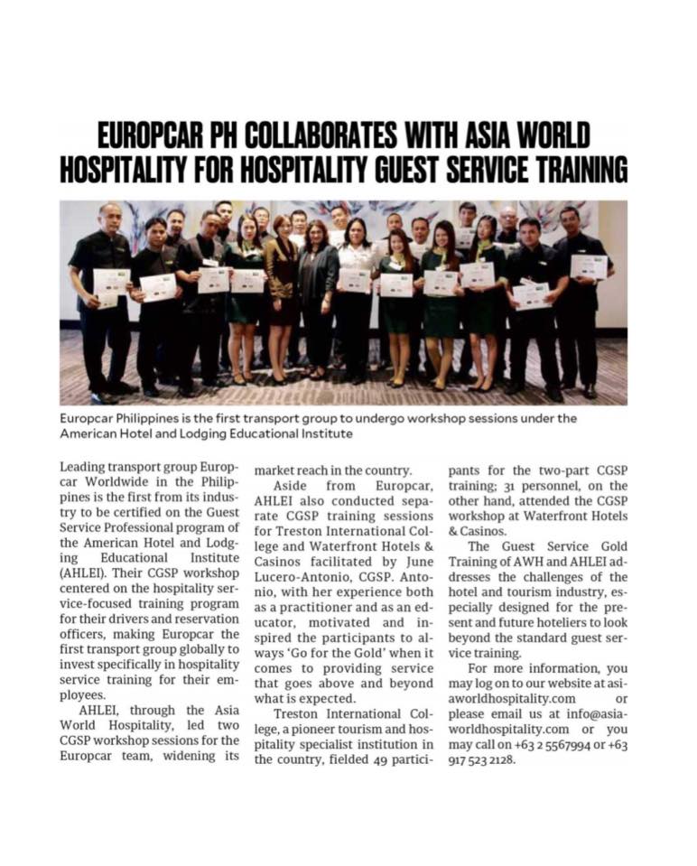 Philippine Daily Inquirer December 22, 2017