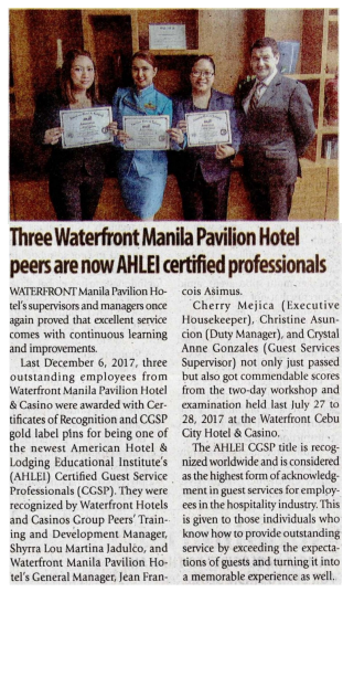 Manila Times • March 08, 2018