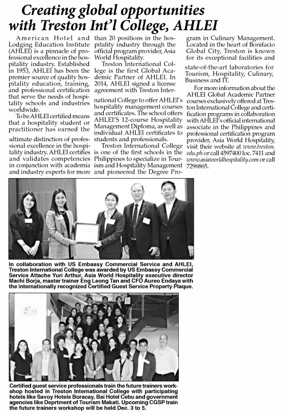 The Philippine Star | NOV. 9, 2018