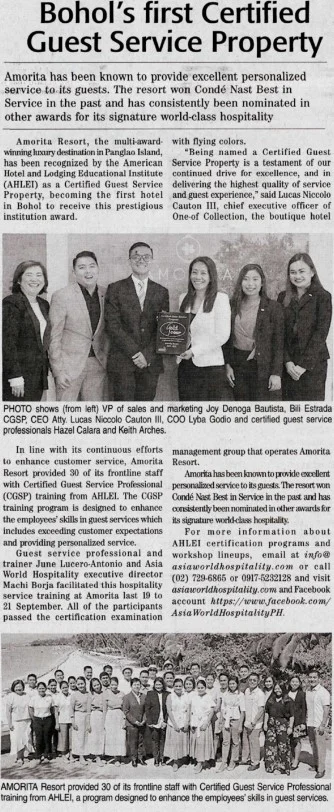 The Daily Tribune | November 27, 2018