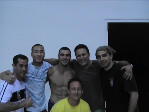 * Not sure if this picture was taken at Pan's 2007 or World's 2007 in Long Beach, CA