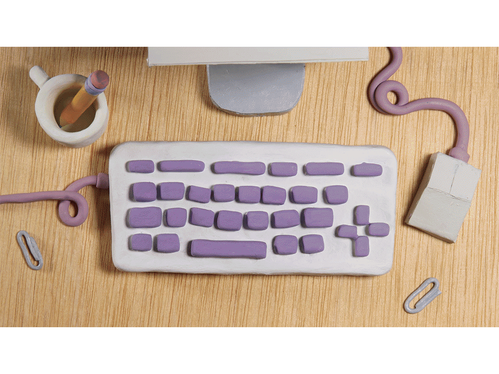  stop-motion background animation 