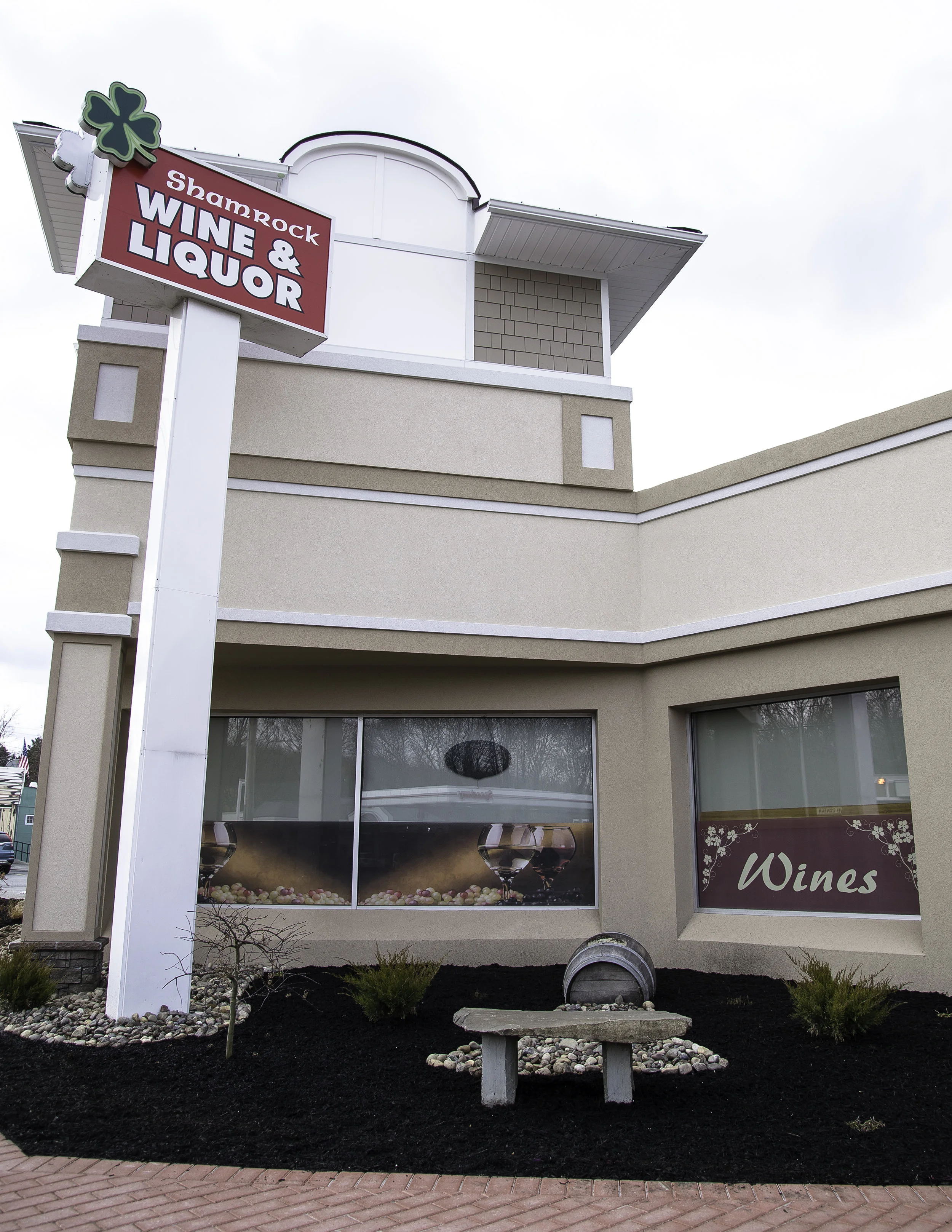 Shamrock Wine & Liquor Store — Baxter Built