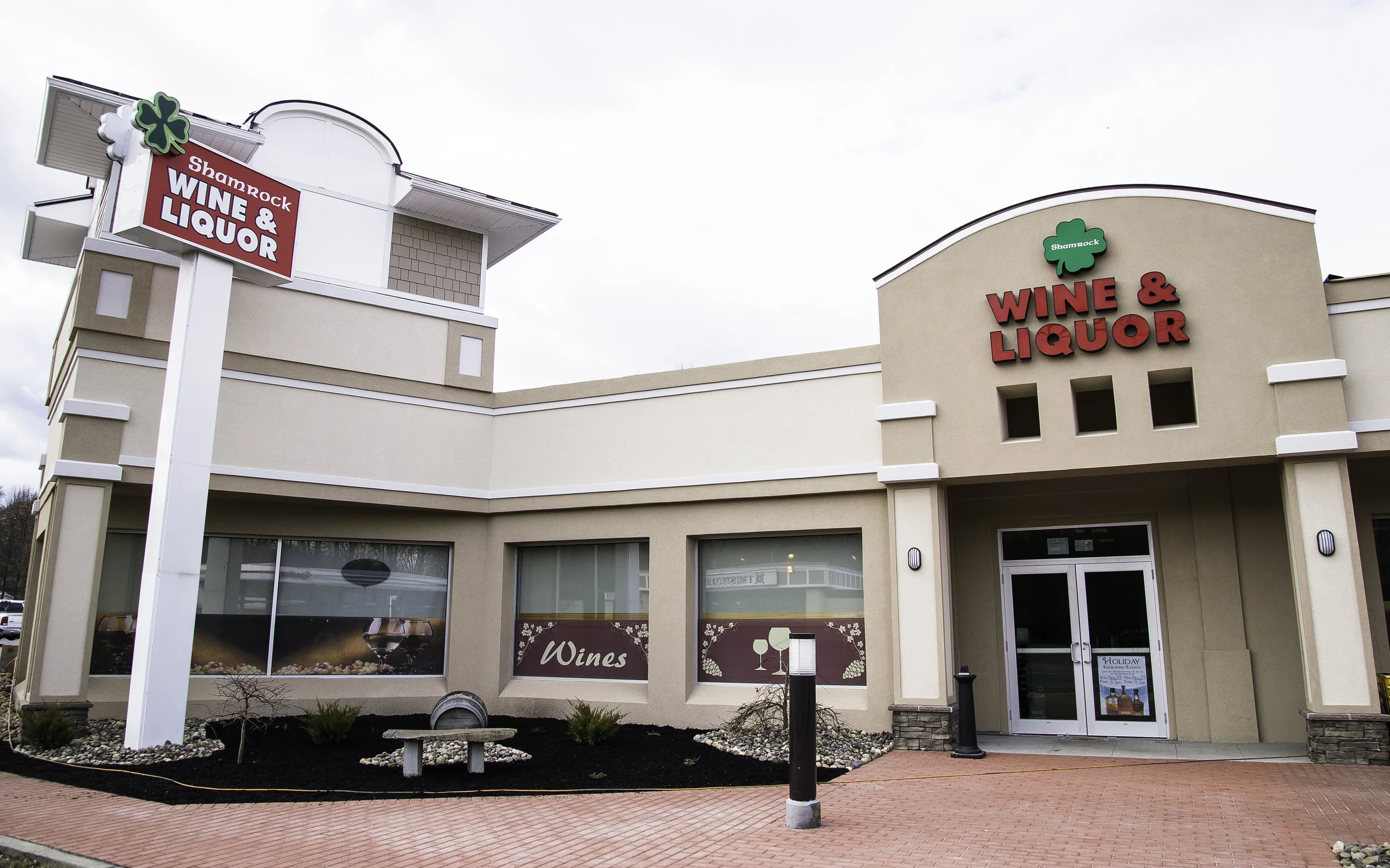 Shamrock Wine & Liquor Store — Baxter Built