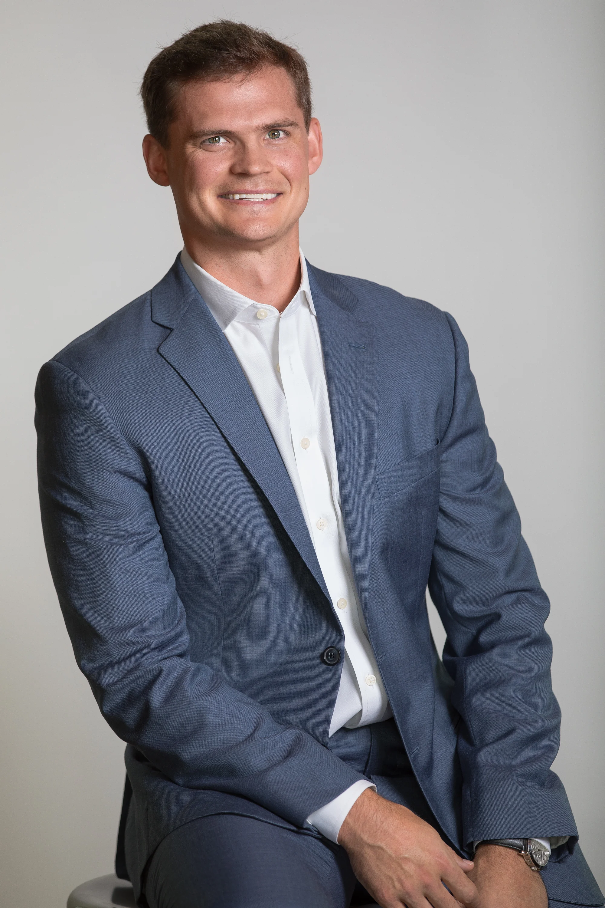 BRIGHAM FARRAND Director of Business Development When and why did you join Baxter? I joined Team Baxter in June of 2017. I made the move from a very large privately held company to RLB because of Amanda and Eric. The vision they have and the passion in which they speak about their community and employees is infectious. I would challenge anyone to spend 10 mins with them and not want to come work here. When working on a project, how do you define success? A Completely Satisfied Customer! The definition of a successful project, to me, is unapologetically exceeding our customers’ expectations. From idea inception to project completion and beyond. How do you see the company changing over the next 5 - 10 years? We will still be helping our customers bring their visions to life, but if I had to guess, it will just be on a much larger scale. The steadfastness to our Core Values, Culture, and Commitment to our Customers are the corner stones of this company and will not change.